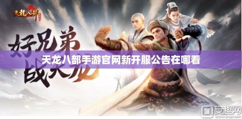 天龙八部手游官网新开服公告在哪看