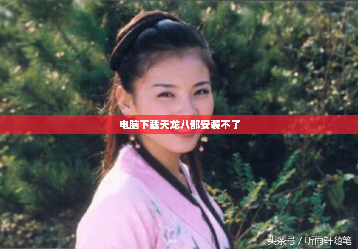 电脑下载天龙八部安装不了