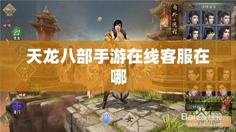 天龙八部3d端游